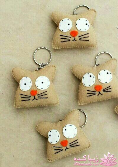 آویز نمدی گالر گندم